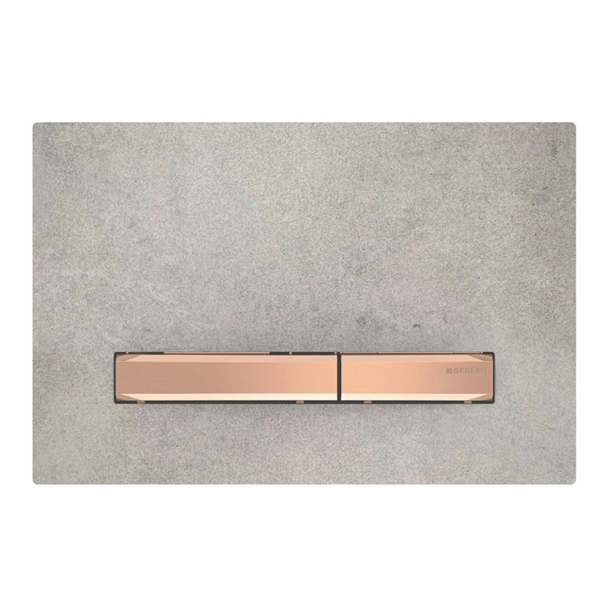 Geberit Sigma 50 Actuator Plate for Dual Flush - Red Gold