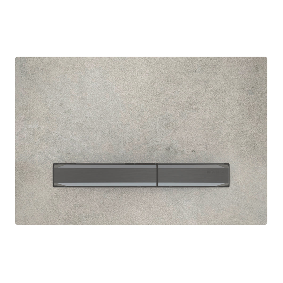 Geberit Sigma 50 Actuator Plate for Dual Flush - Black Chrome