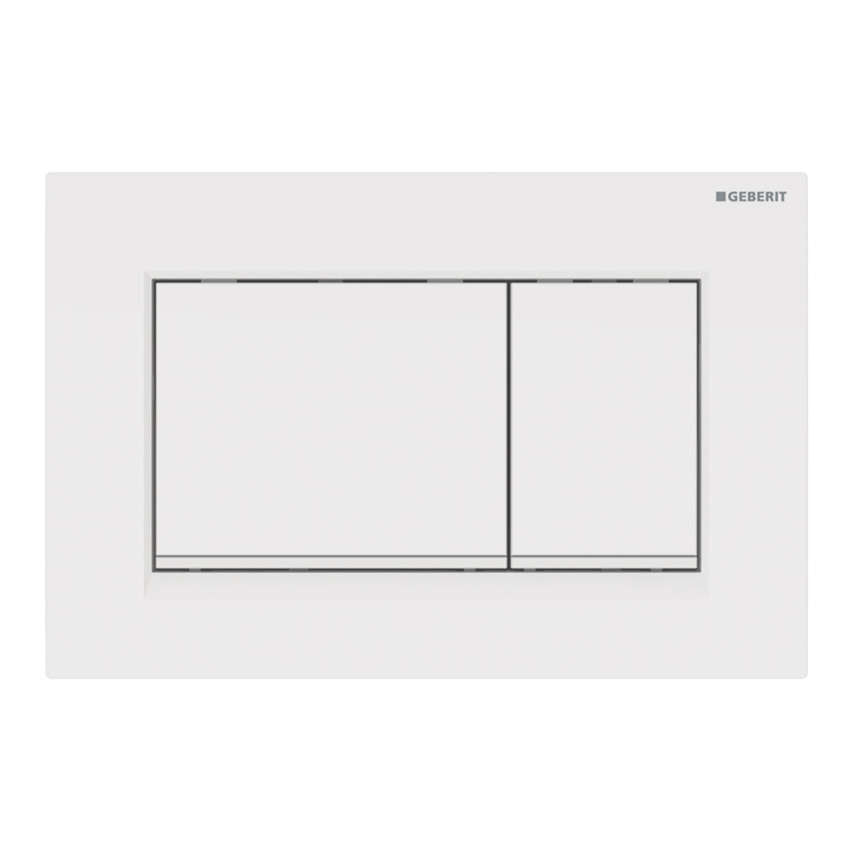 Geberit Sigma 30 Actuator Plate for Dual Flush