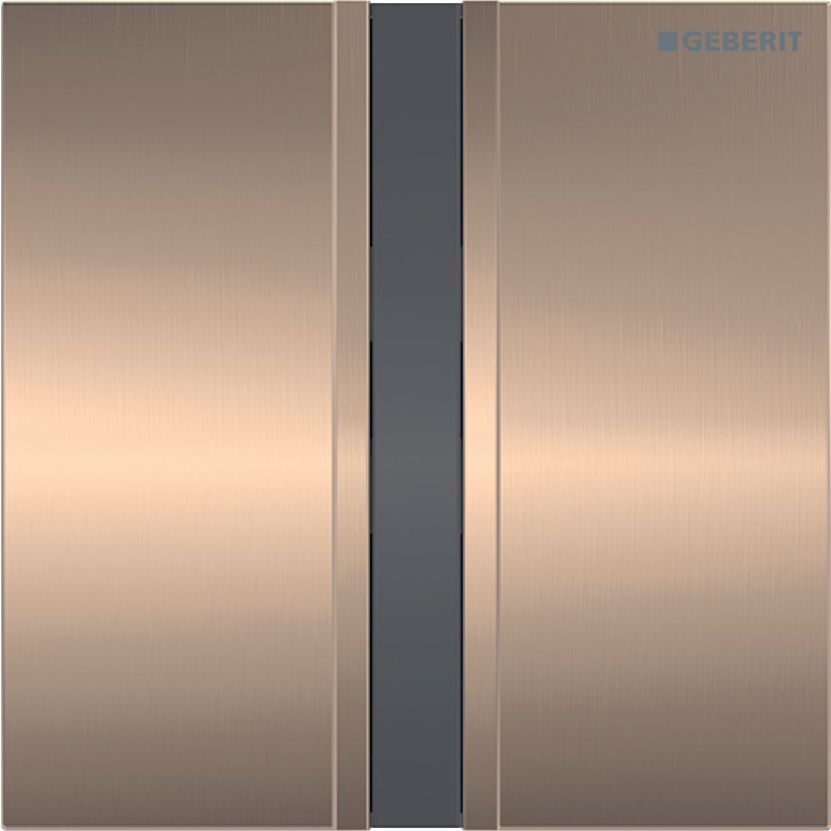 Geberit Urinal Flush Control with Electronic Flush Actuation, Mains Operation and Type 50 Cover Plate