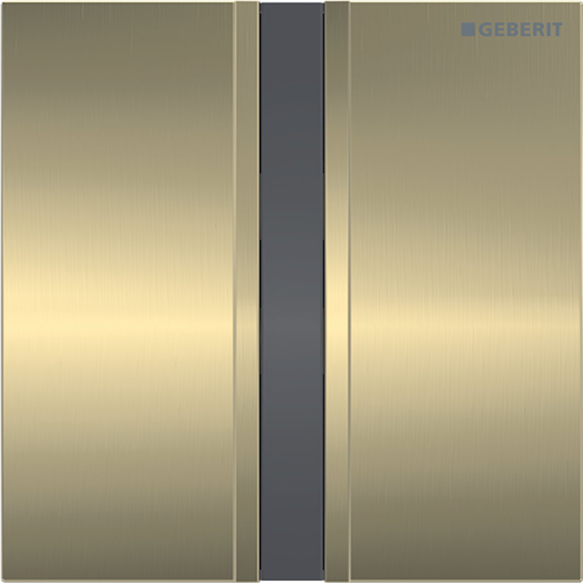 Geberit Urinal Flush Control with Electronic Flush Actuation, Battery Operation and Type 50 Cover Plate