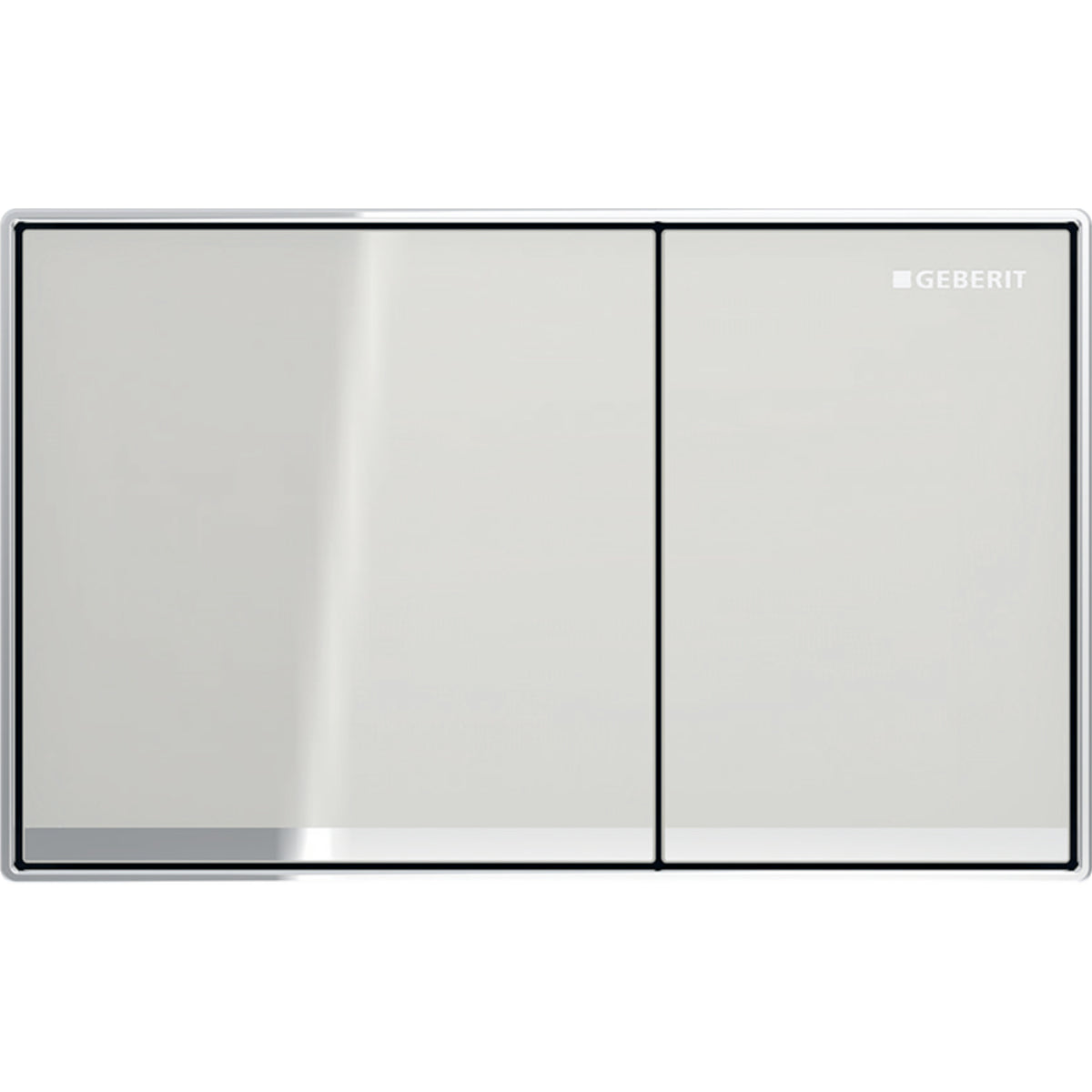 Geberit Omega 60 Actuator Plate for Dual Flush