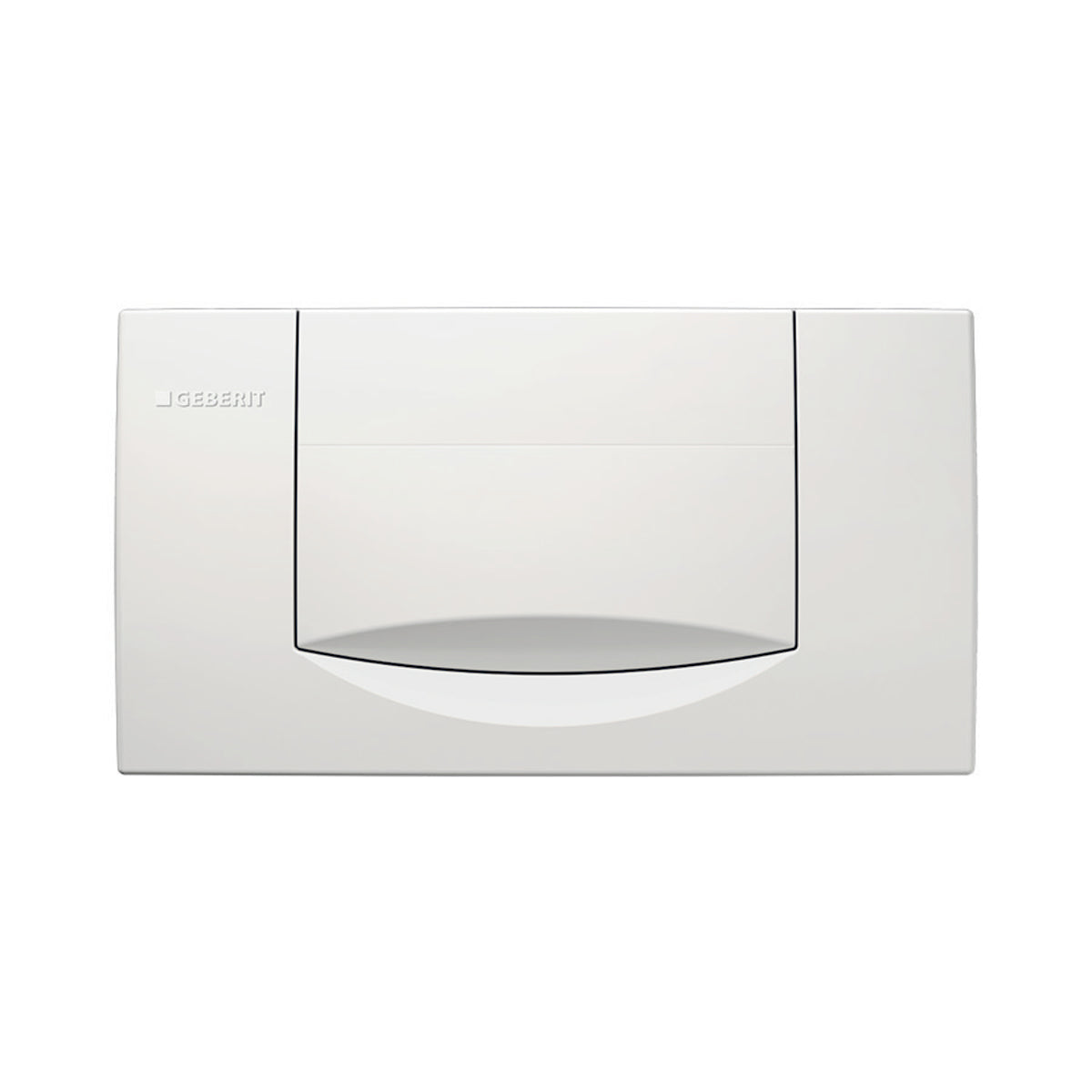 alpine white actuator plate