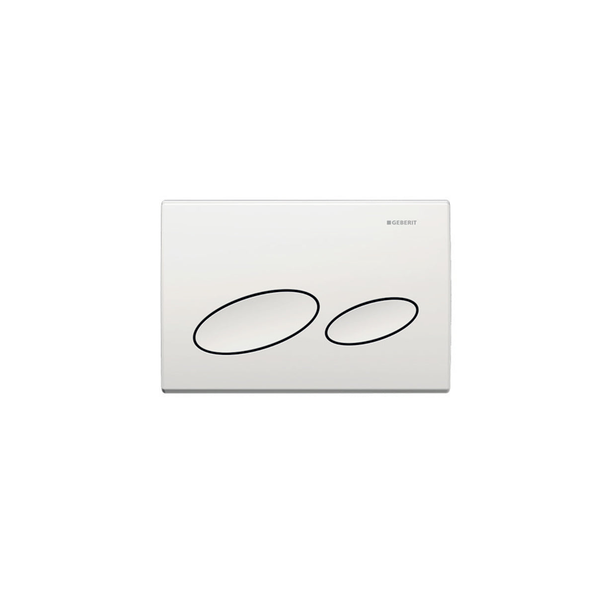 alpine white actuator plate