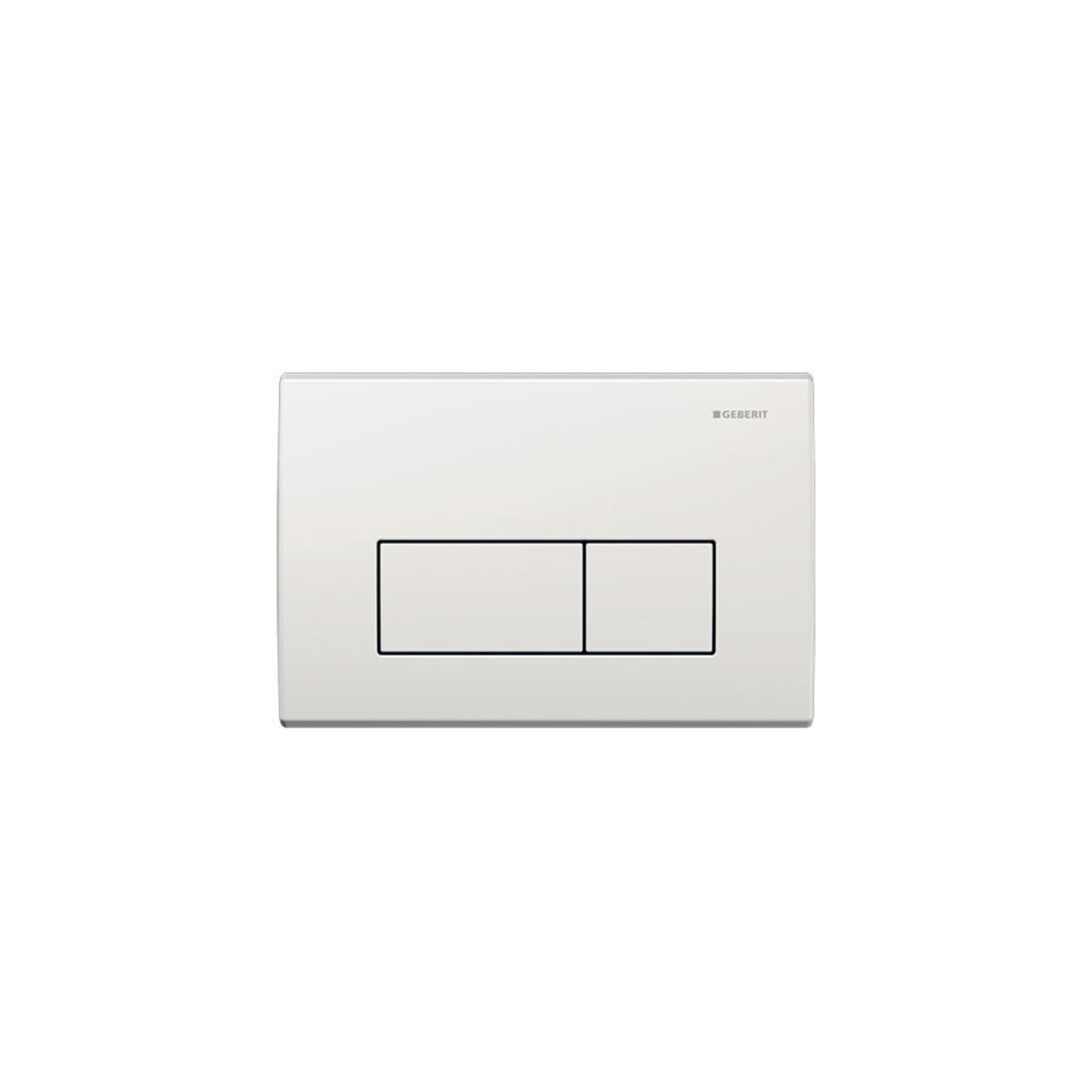 alpine white actuator plate