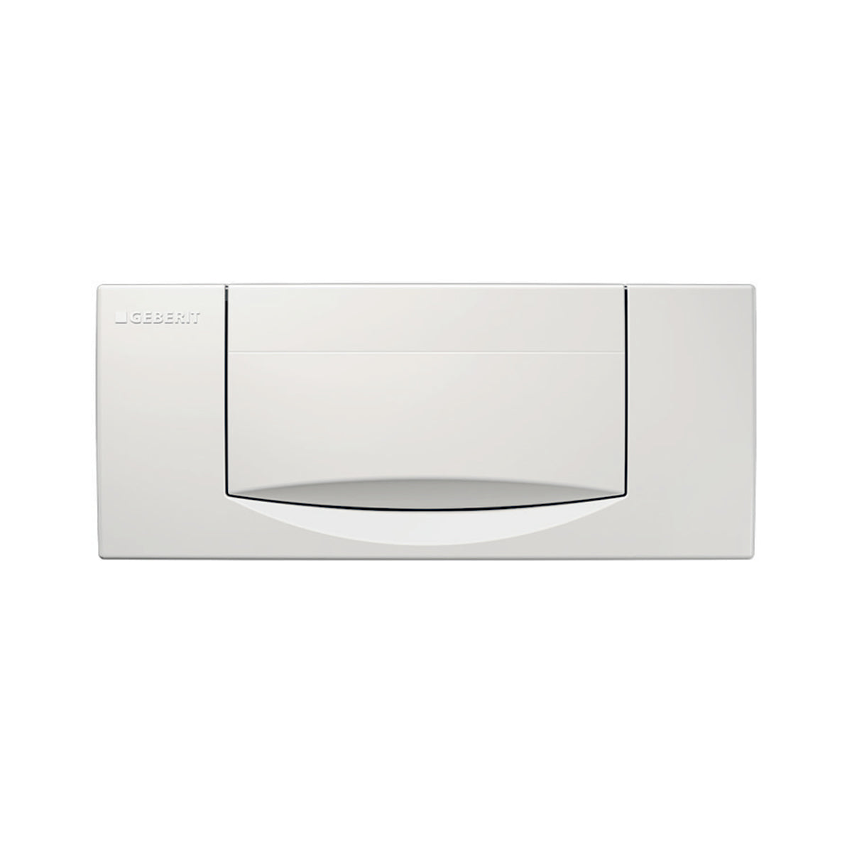 alpine white actuator plate