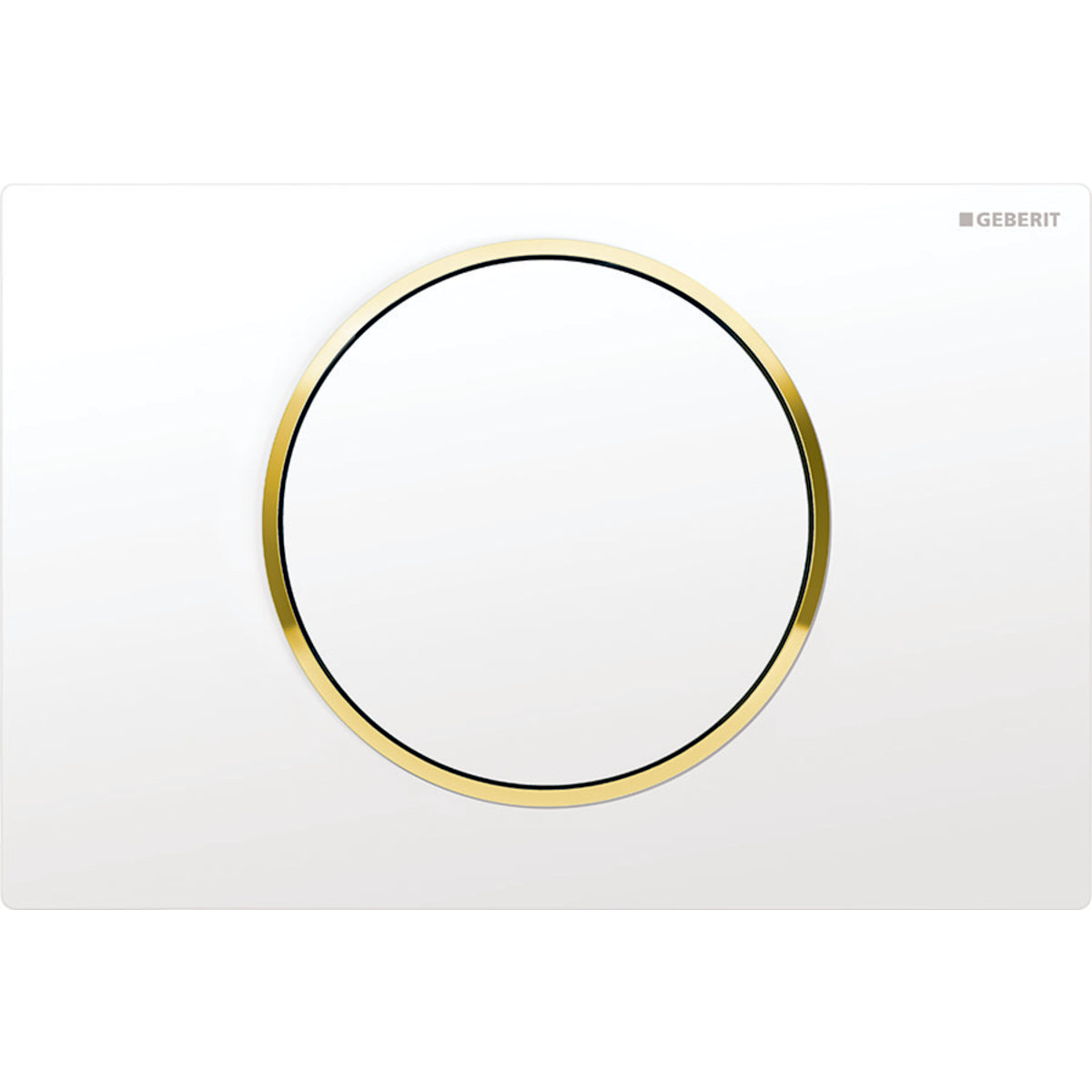 Geberit Sigma 10 Actuator Plate for Stop and Go Flush