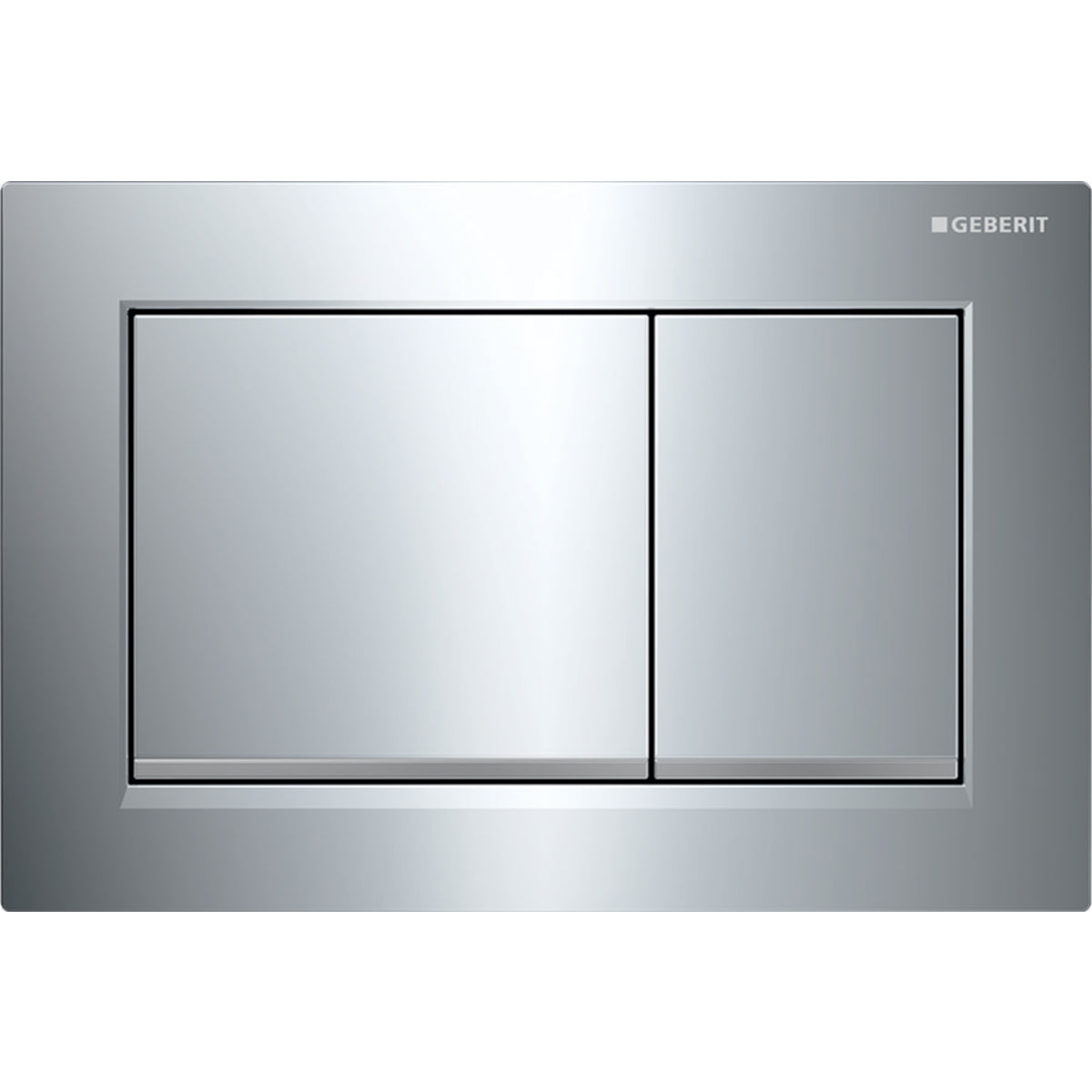 Geberit Omega 30 Actuator Plate for Dual Flush