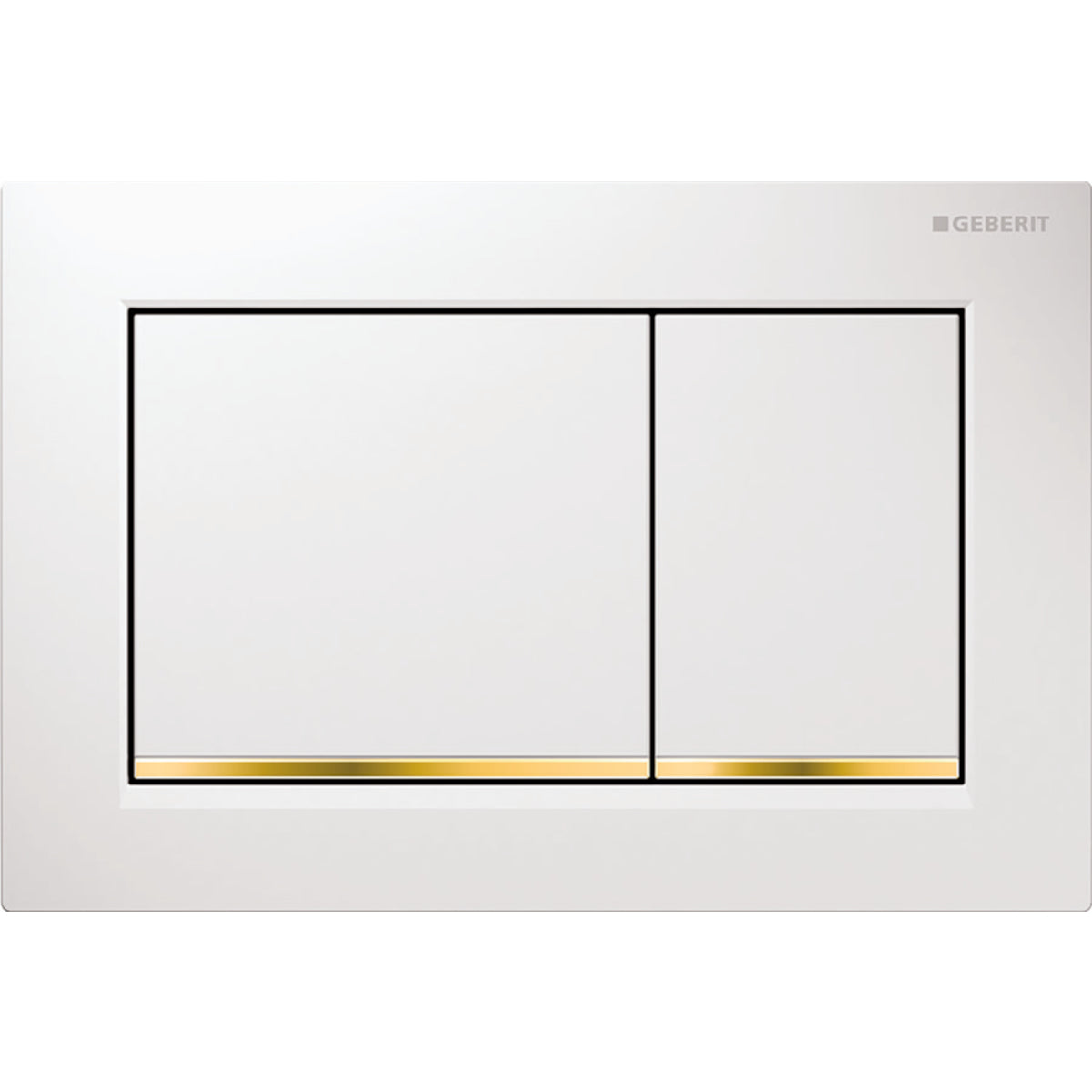 Geberit Omega 30 Actuator Plate for Dual Flush