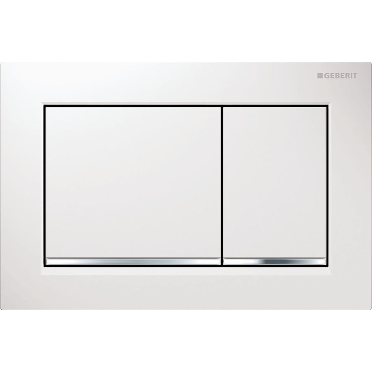 Geberit Omega 30 Actuator Plate for Dual Flush