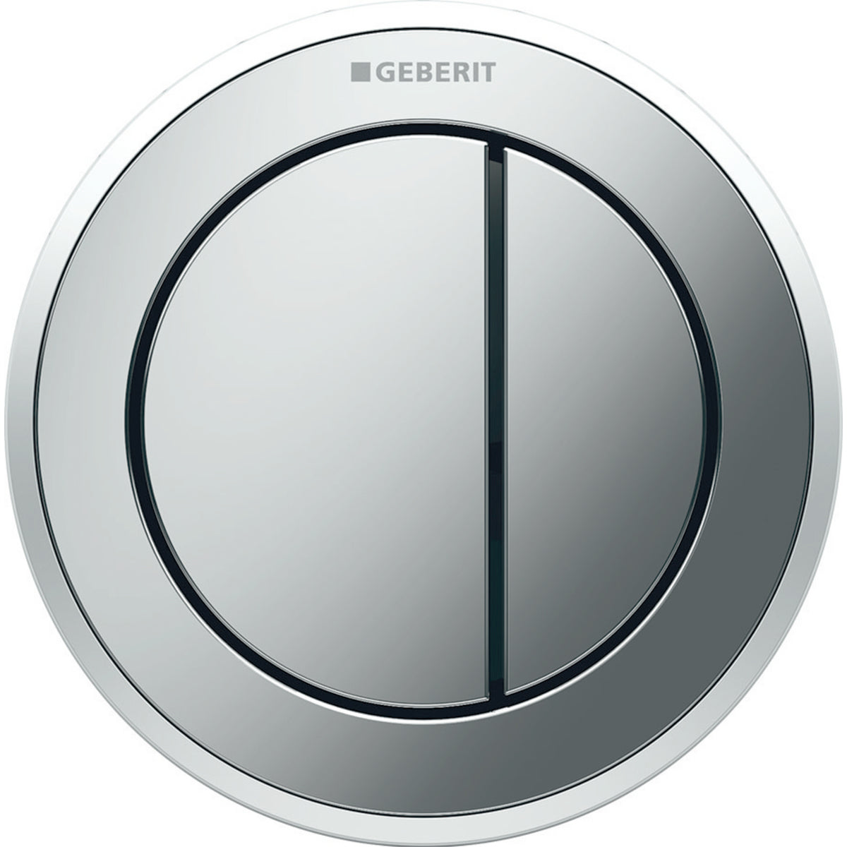 Geberit Type 10 Remote Flush Actuation for Dual Flush
