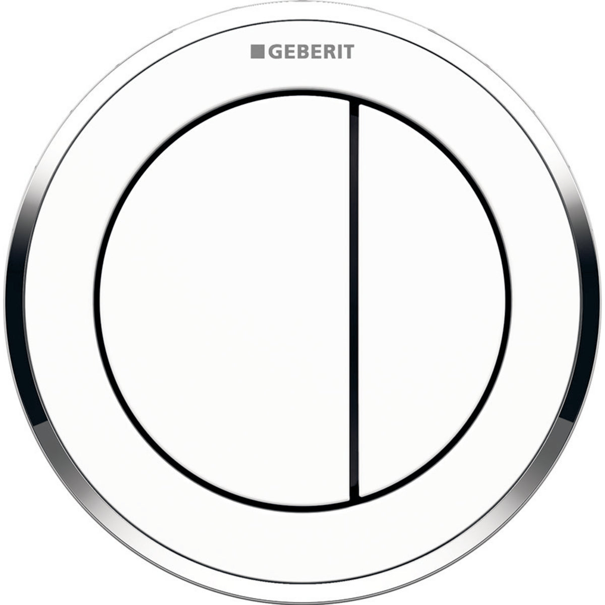 Geberit Type 10 Remote Flush Actuation for Dual Flush