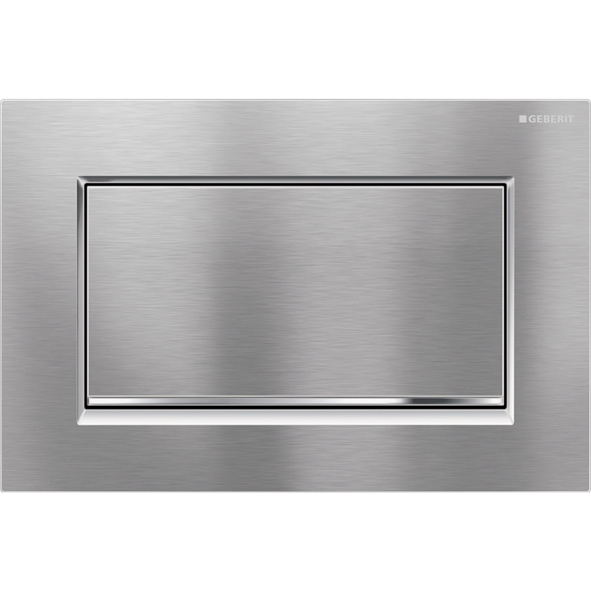 Geberit Sigma 30 Screwable Actuator Plate for Stop and Go Flush
