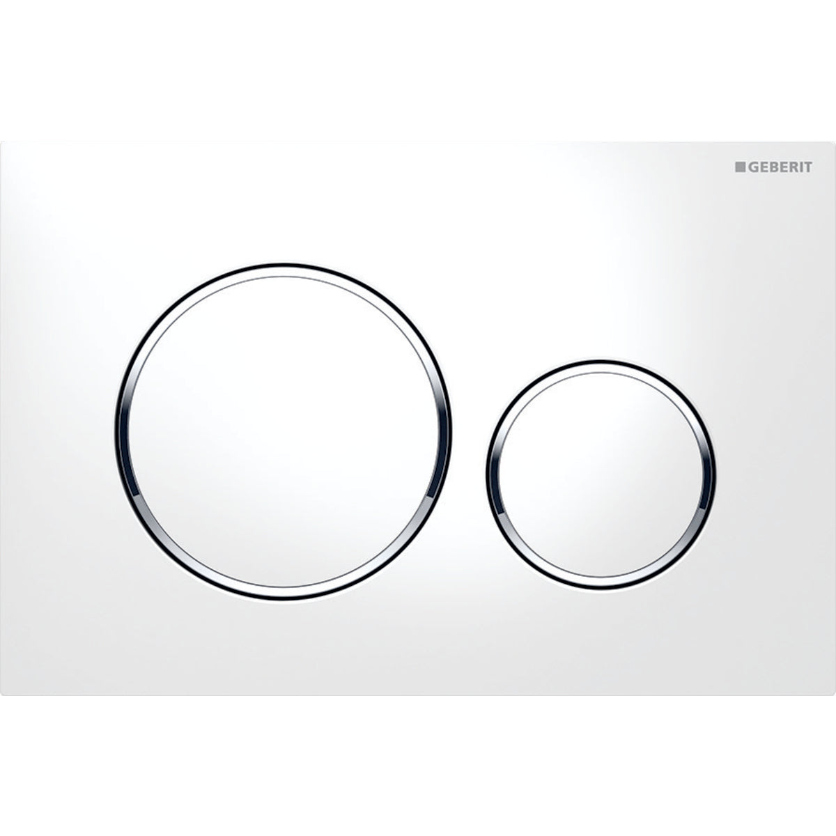 Geberit Sigma 20 Actuator Plate for Dual Flush