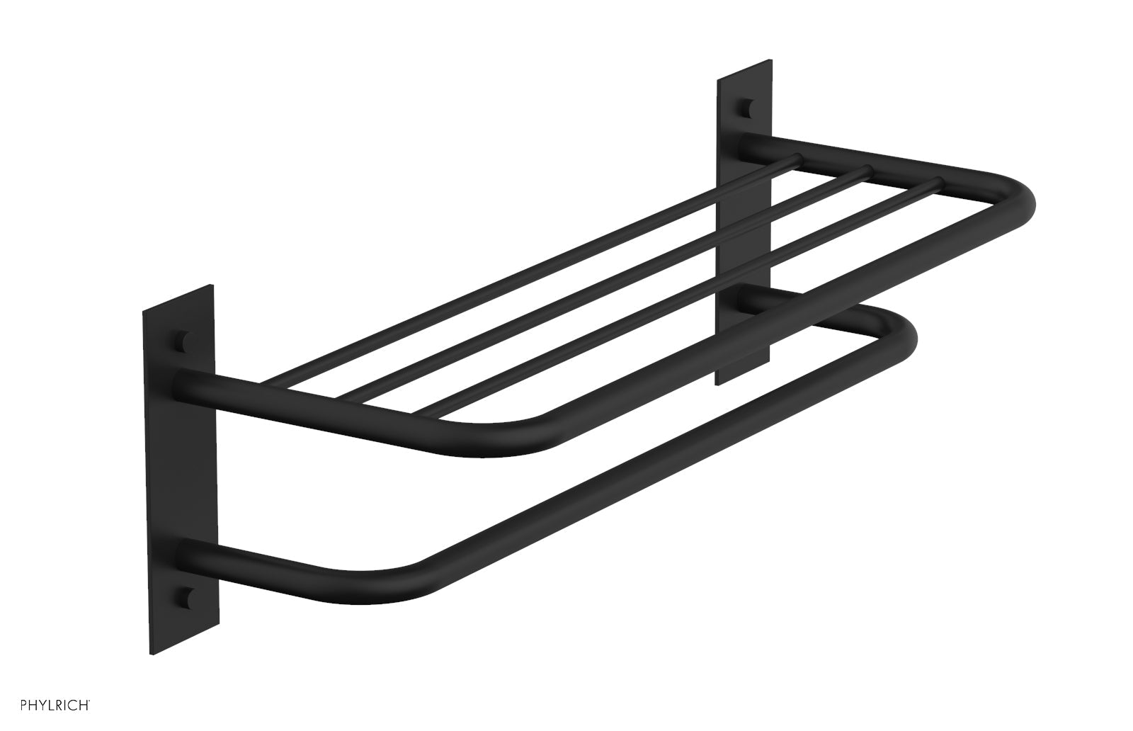 Phylrich BASIC Towel Rack/Shelf - Double