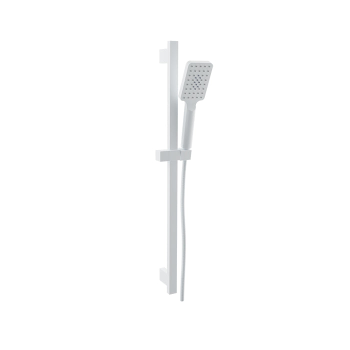 Baril Shower Components Ms 3-Spray Sliding Shower Bar