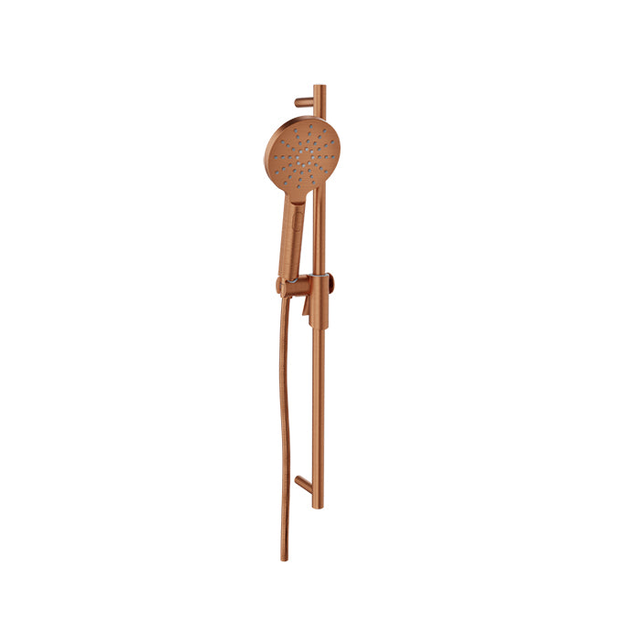 Baril Shower Components Slom+ 3-Spray Sliding Shower Bar