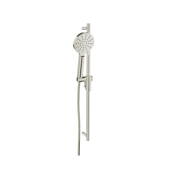 Baril Shower Components Slom+ 3-Spray Sliding Shower Bar