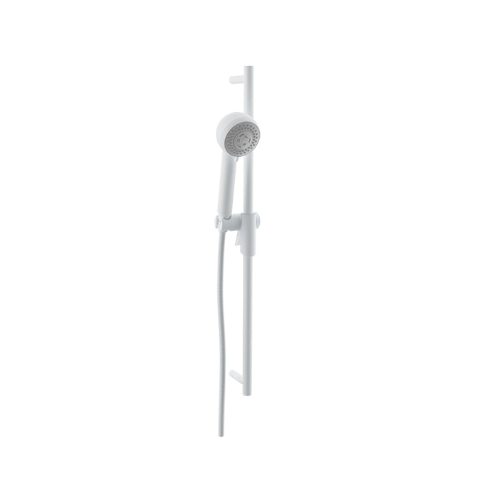 Baril Shower Components 2-Spray Sliding Shower Bar