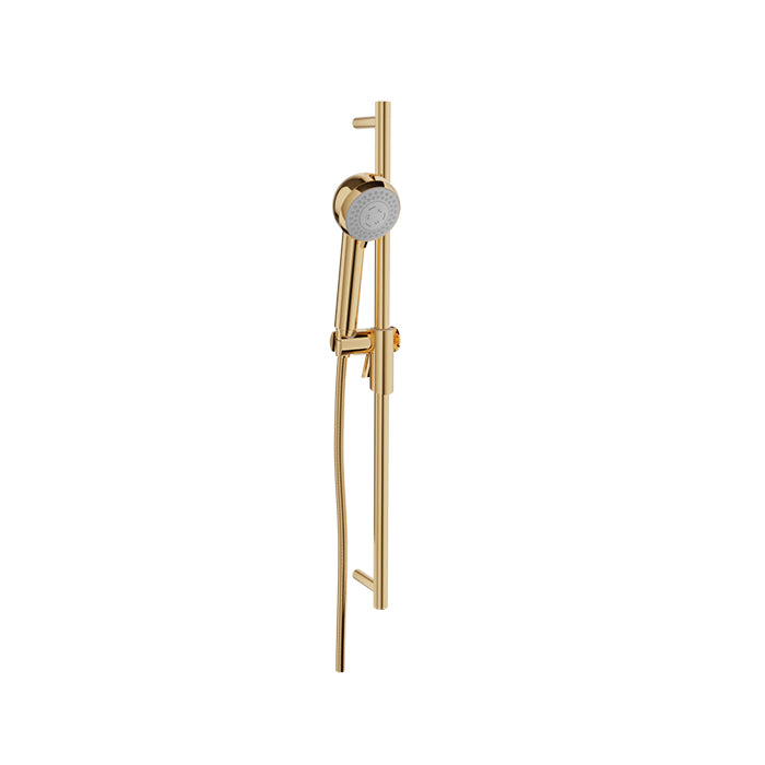 Baril Shower Components 2-Spray Sliding Shower Bar