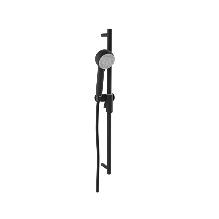 Baril Shower Components 2-Spray Sliding Shower Bar