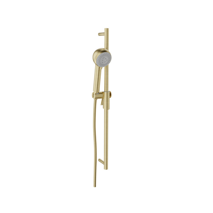 Baril Shower Components 2-Spray Sliding Shower Bar