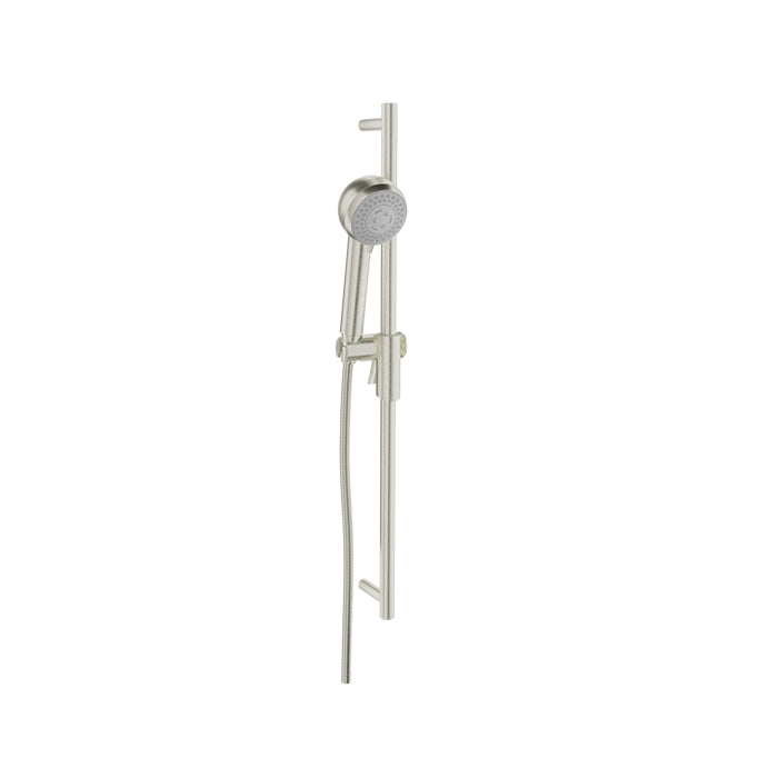 Baril Shower Components 2-Spray Sliding Shower Bar