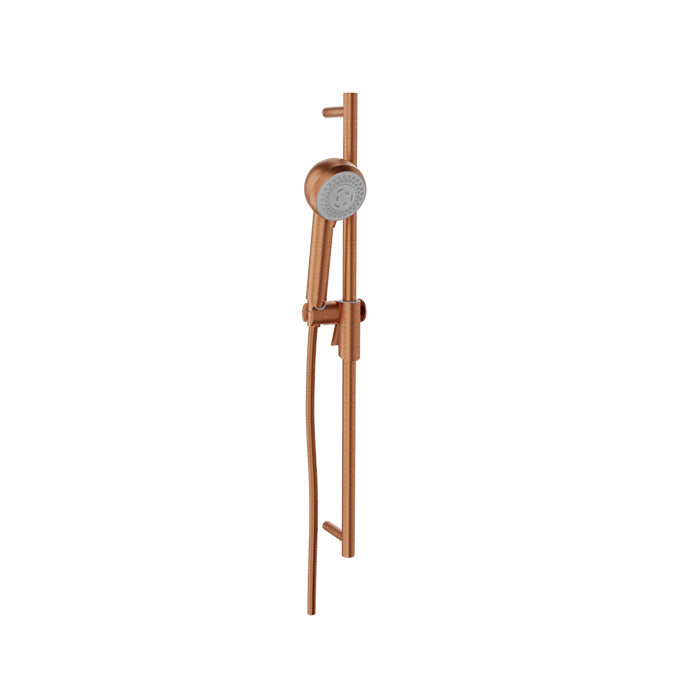 Baril Shower Components 2-Spray Sliding Shower Bar