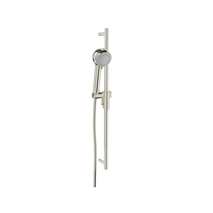 Baril Shower Components 2-Spray Sliding Shower Bar