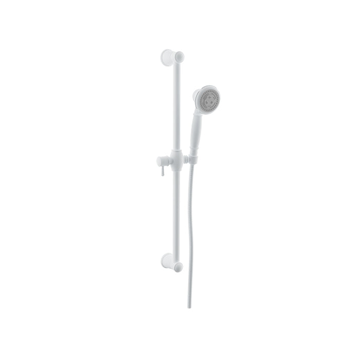 Baril Shower Components Antica 4-Spray Sliding Shower Bar