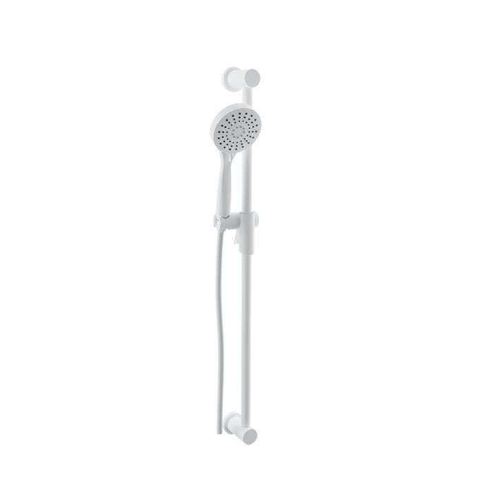 Baril Shower Components Zip+ 3-Spray Sliding Shower Bar