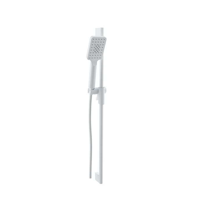 Baril Shower Components Petite 3-Spray Sliding Shower Bar