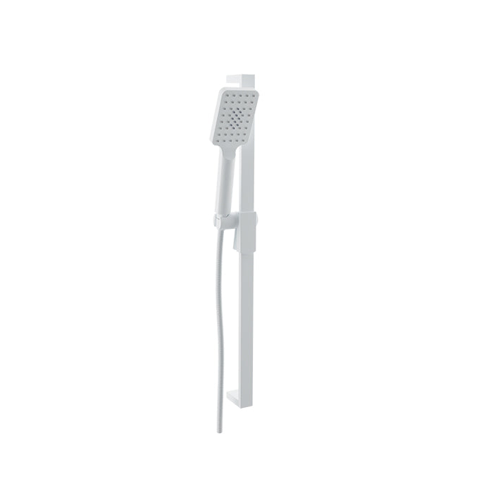 Baril Shower Components 3-Spray Modern Sliding Shower Bar