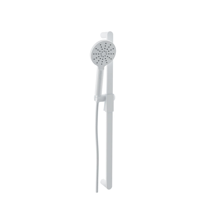 Baril Shower Components Profile 3-Spray Sliding Shower Bar