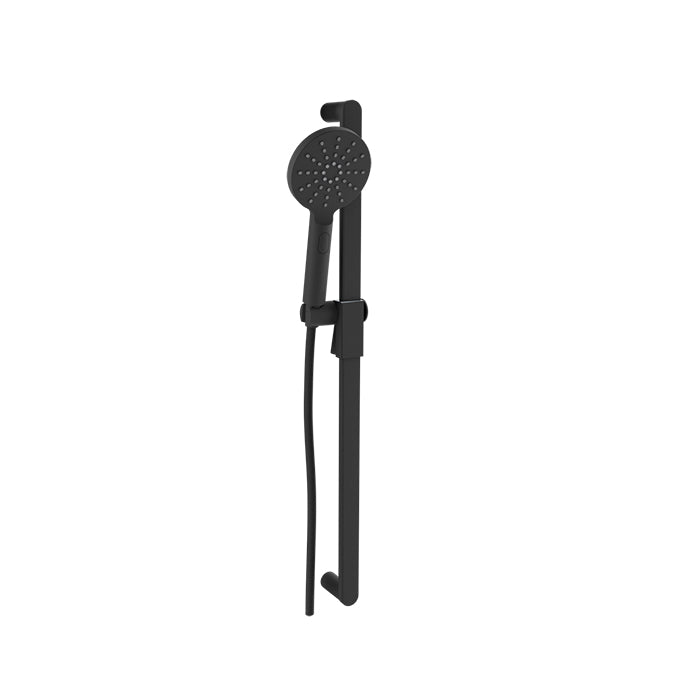 Baril Shower Components Profile 3-Spray Sliding Shower Bar