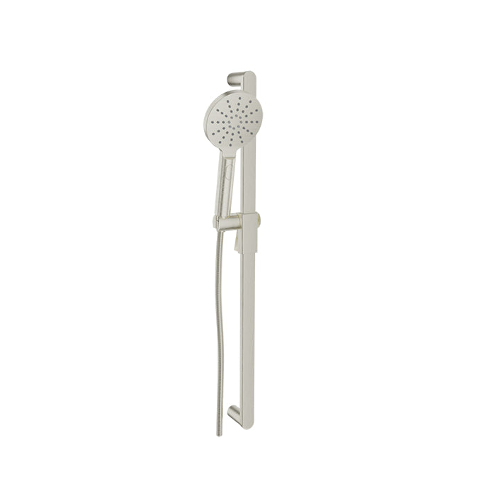 Baril Shower Components Profile 3-Spray Sliding Shower Bar