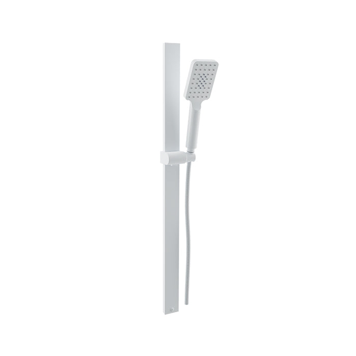 Baril Shower Components Flat 3-Spray Sliding Shower Bar