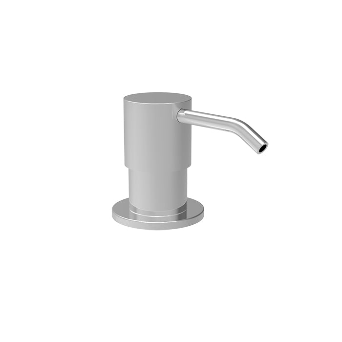 chrome soap dispenser