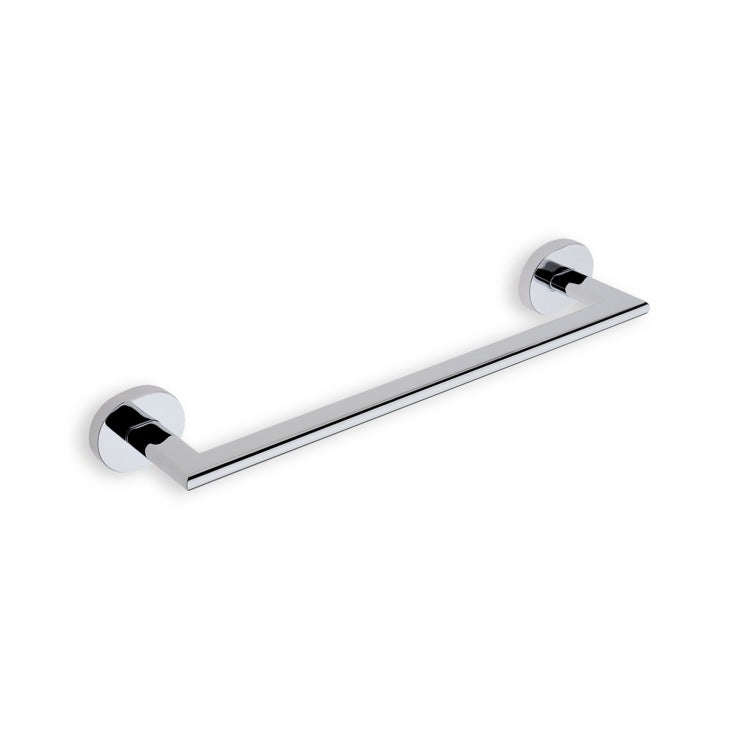 chrome towel bar