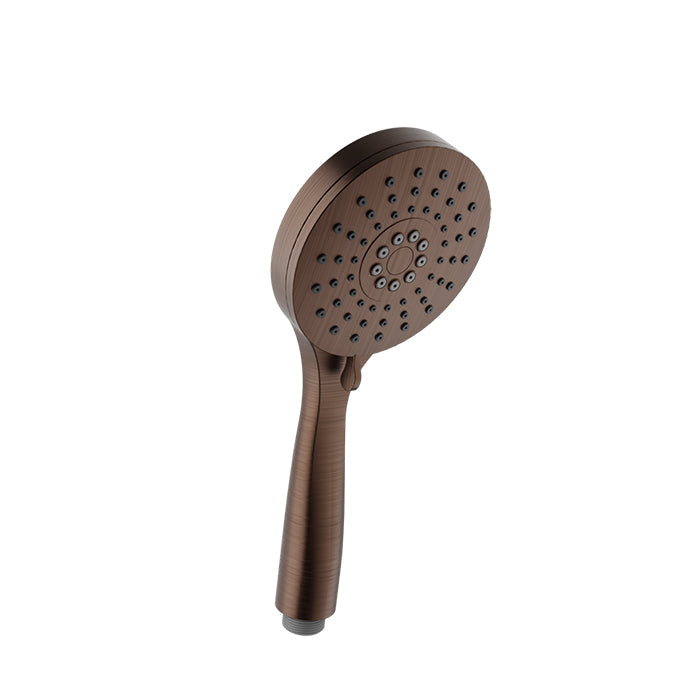Baril Shower Components 3-Spray Anti-Limestone Hand Shower