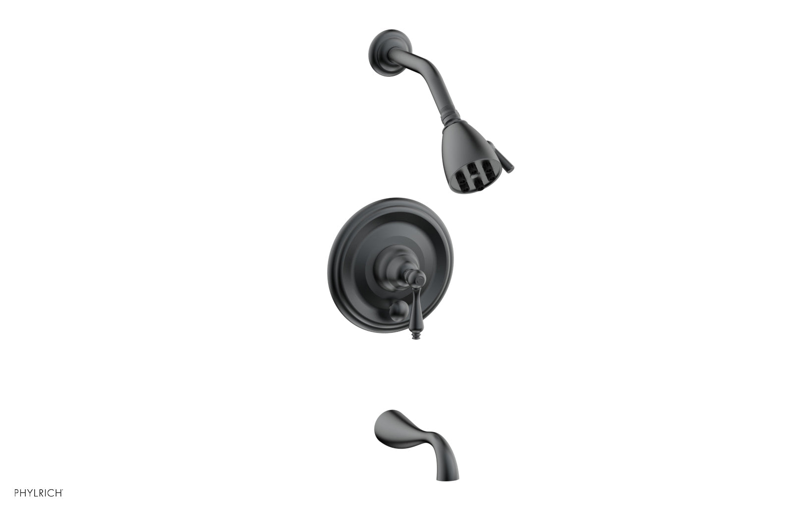 Phylrich REVERE & SAVANNAH Pressure Balance Tub and Shower Set