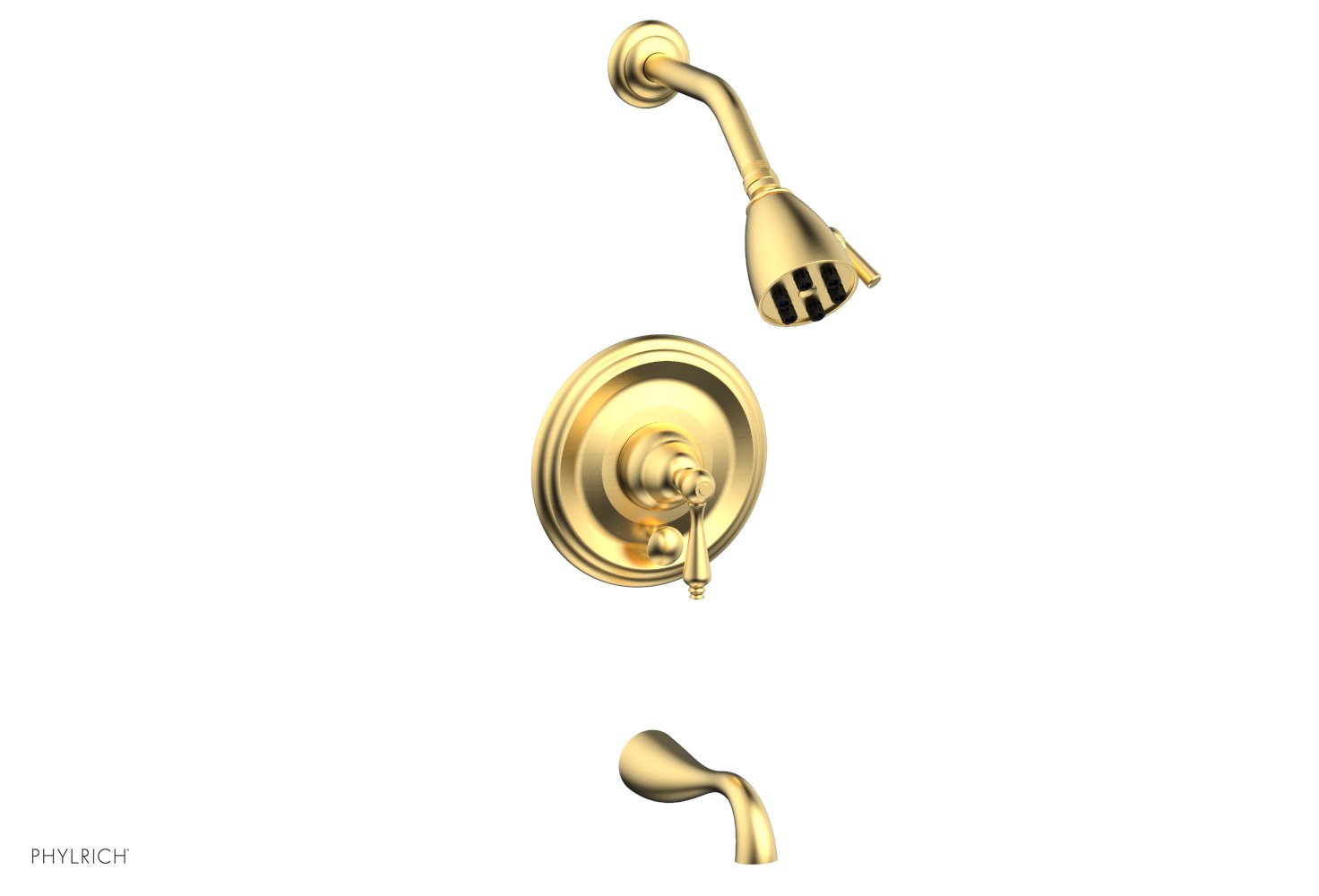 Phylrich REVERE & SAVANNAH Pressure Balance Tub and Shower Set