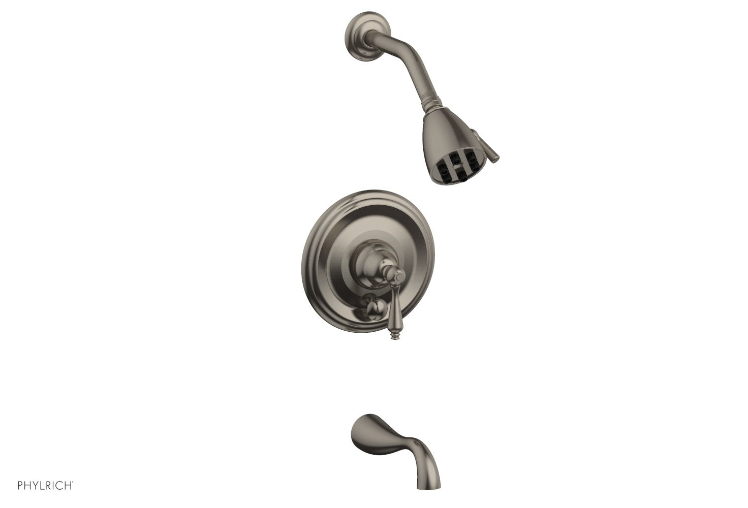 Phylrich REVERE & SAVANNAH Pressure Balance Tub and Shower Set