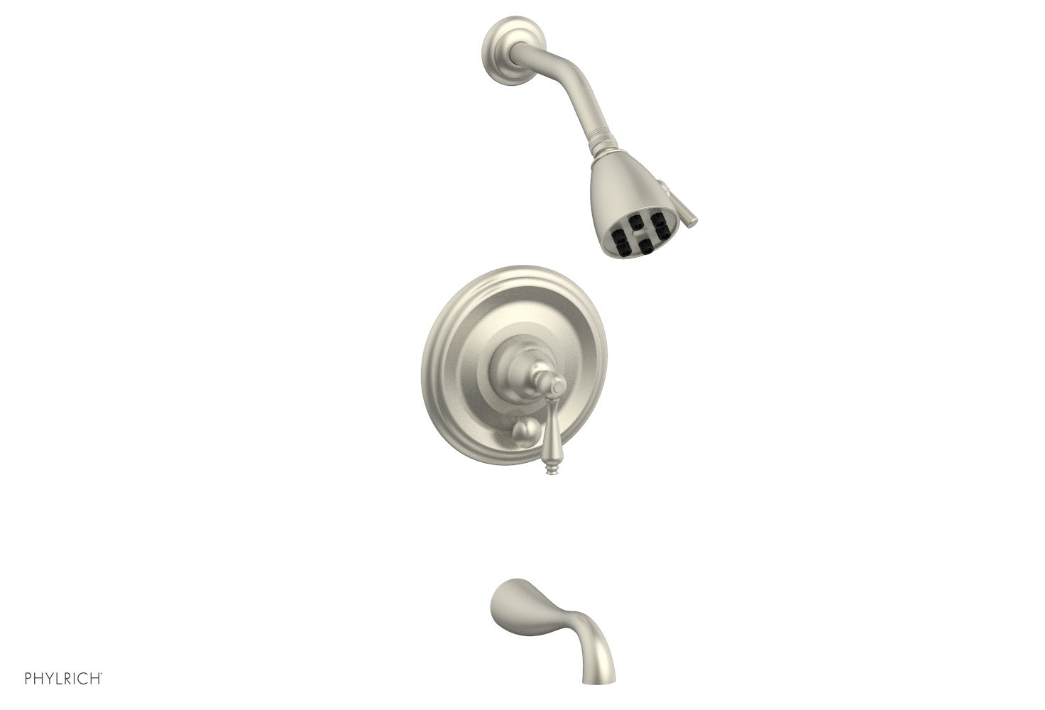 Phylrich REVERE & SAVANNAH Pressure Balance Tub and Shower Set