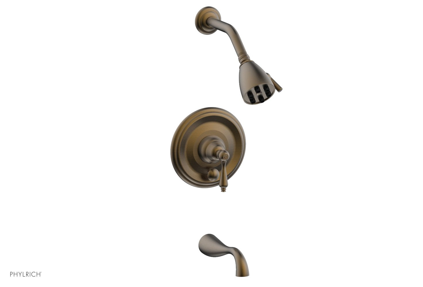 Phylrich REVERE & SAVANNAH Pressure Balance Tub and Shower Set