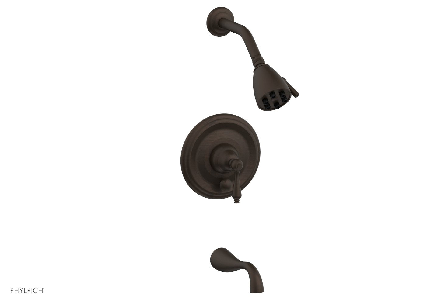 Phylrich REVERE & SAVANNAH Pressure Balance Tub and Shower Set