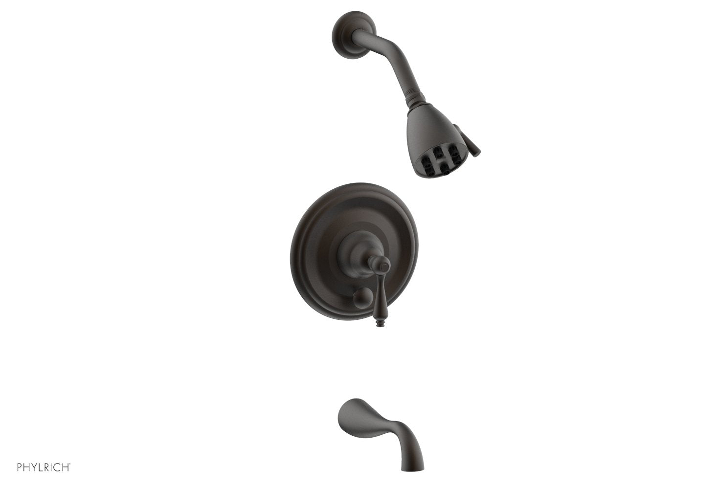 Phylrich REVERE & SAVANNAH Pressure Balance Tub and Shower Set