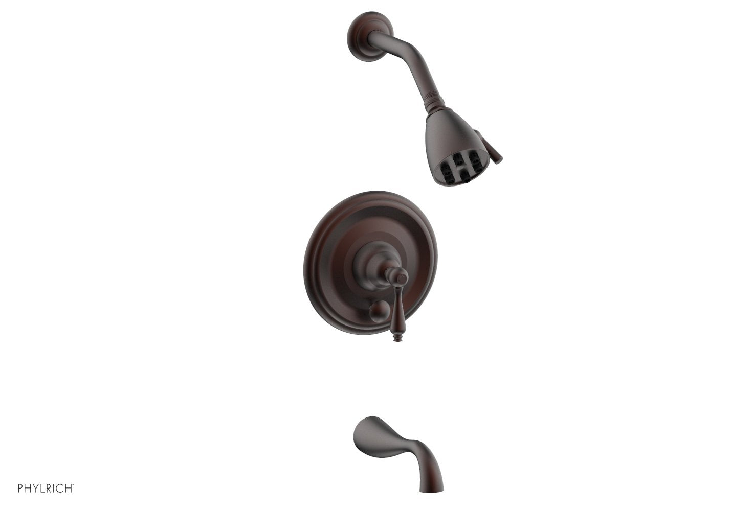 Phylrich REVERE & SAVANNAH Pressure Balance Tub and Shower Set
