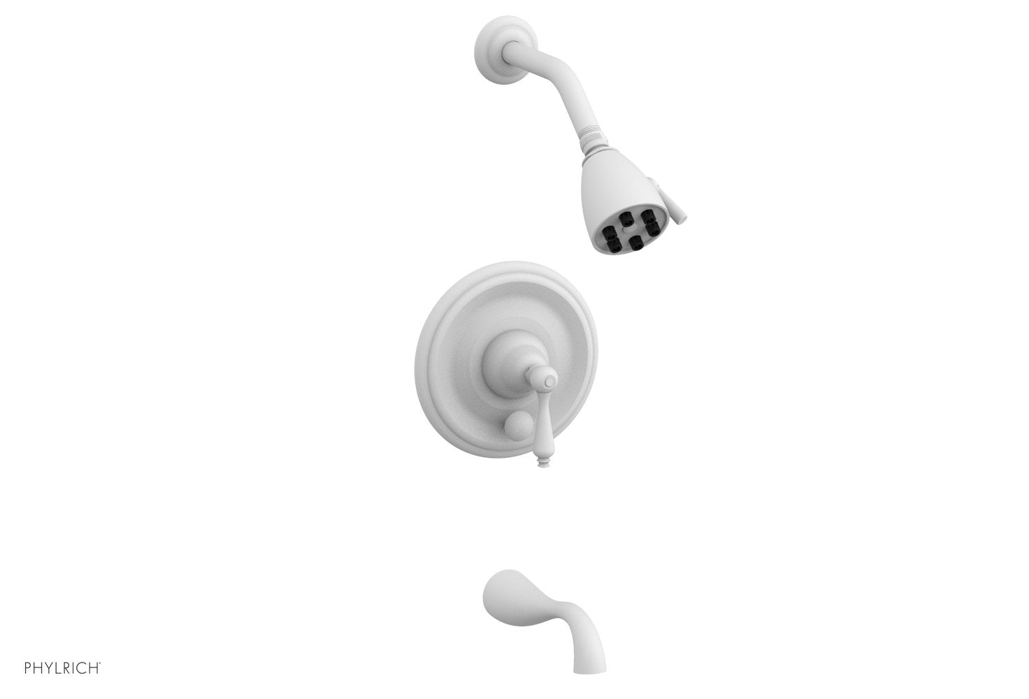 Phylrich REVERE & SAVANNAH Pressure Balance Tub and Shower Set
