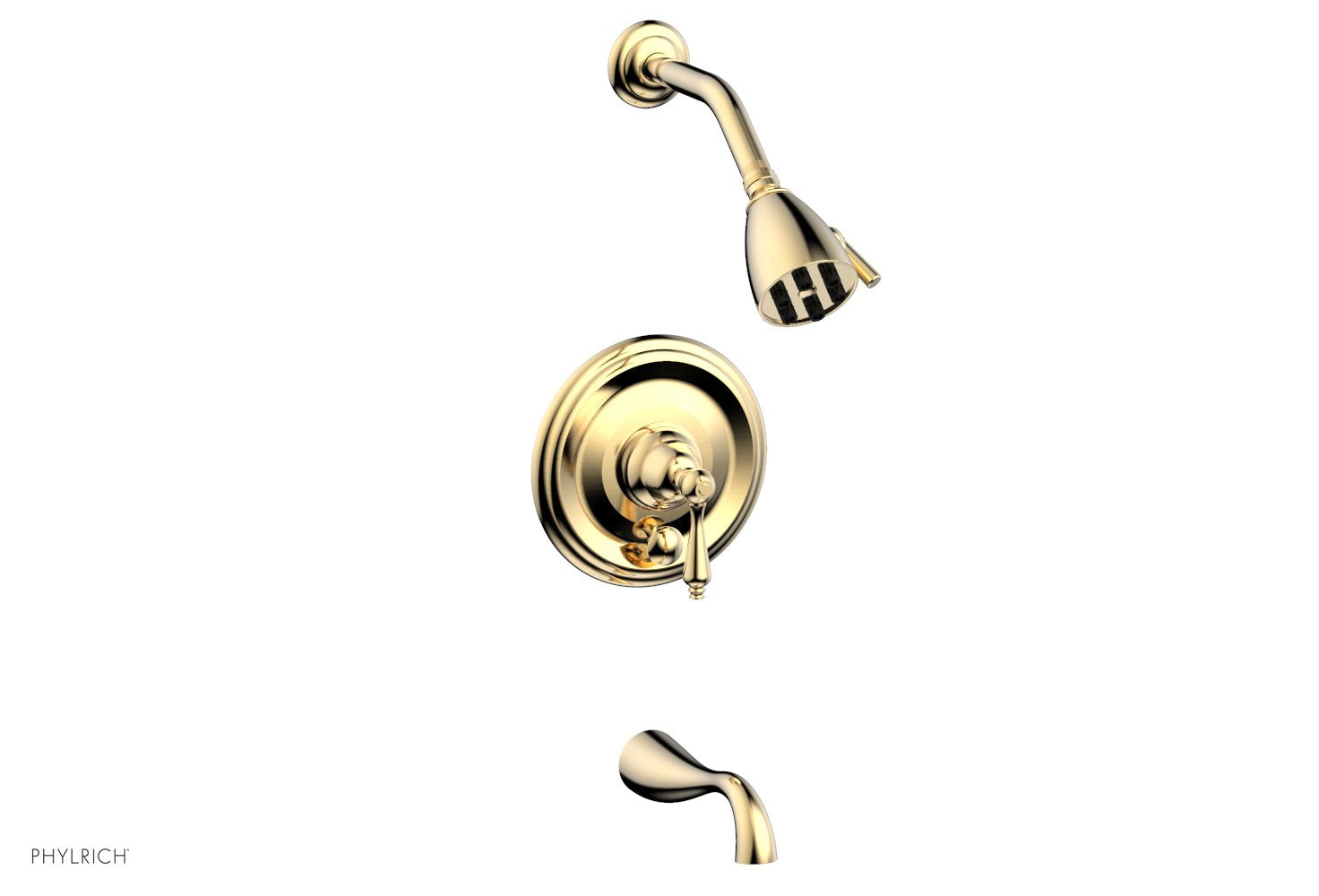Phylrich REVERE & SAVANNAH Pressure Balance Tub and Shower Set